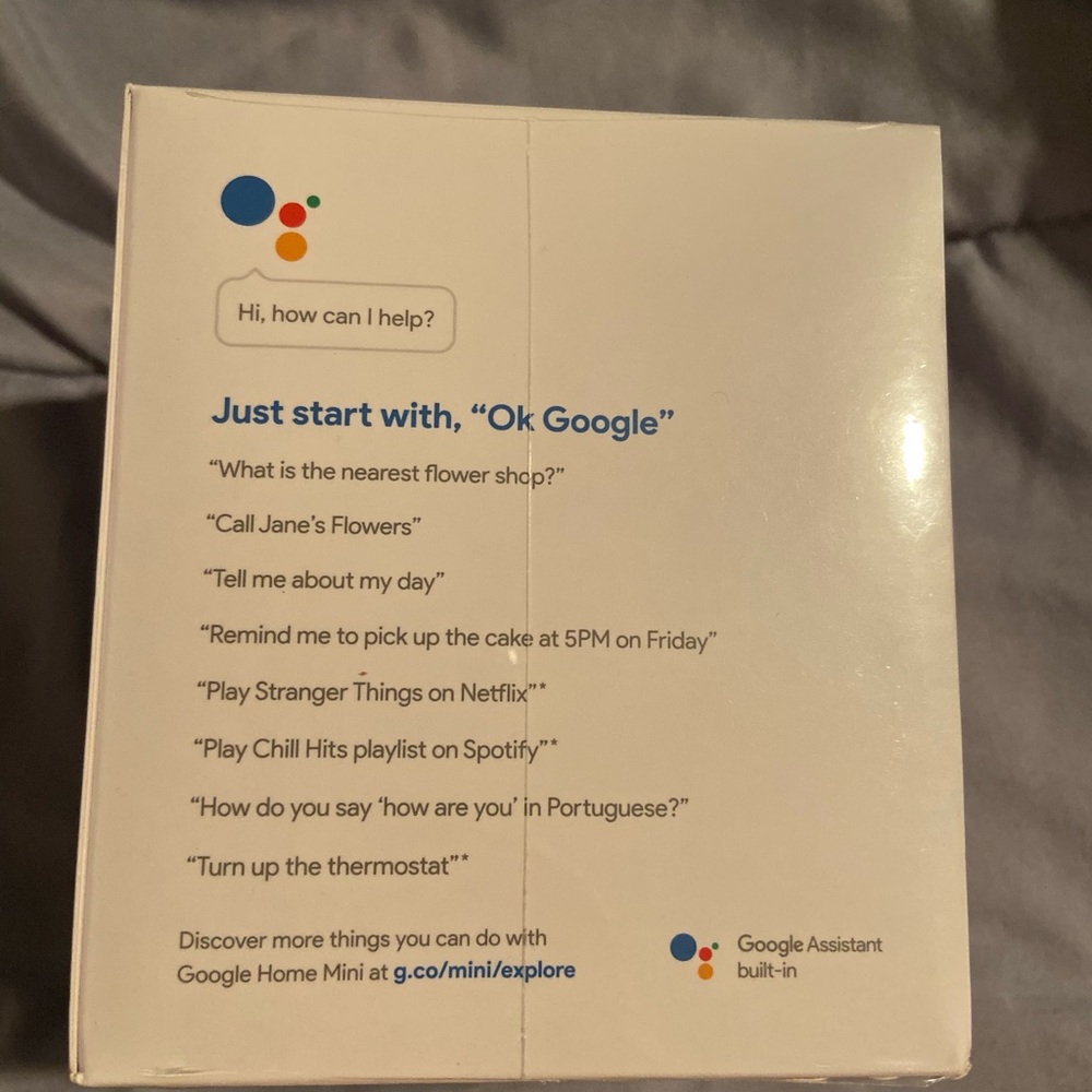 Google Home Mini - Picture 4 of 5